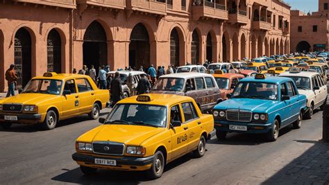 are taxis cheap in marrakech
